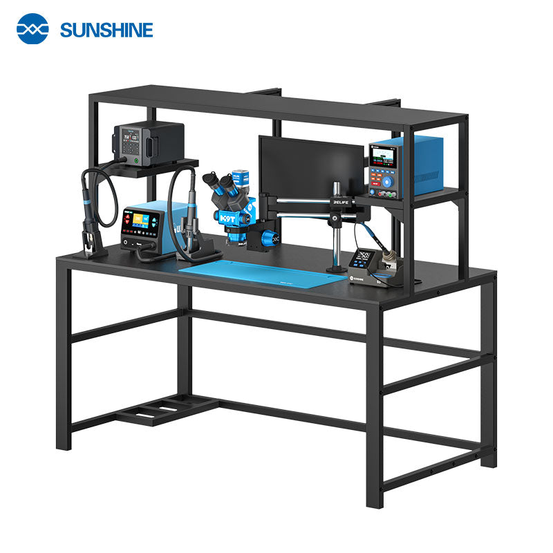 Load image into Gallery viewer, [M1] Sunshine M1 Black Diamond Modular Combination Repair Table for Expanded Work Area
