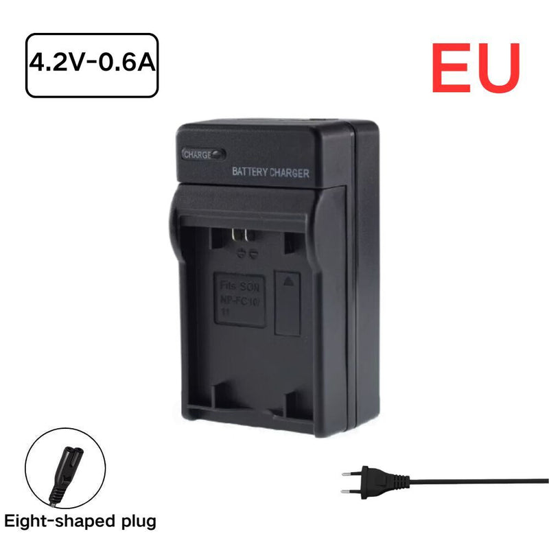 Cargue la imagen en el visor de la galería, [4.2V-0.6A][Eight-shaped plug] Sony DSC-P2 / DSC-P10 / DSC-V1 - Camera Charger Power Supply Adapter - Polar Tech Australia

