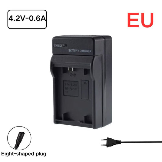 [4.2V-0.6A][Eight-shaped plug] Sony DSC-P2 / DSC-P10 / DSC-V1 - Camera Charger Power Supply Adapter - Polar Tech Australia