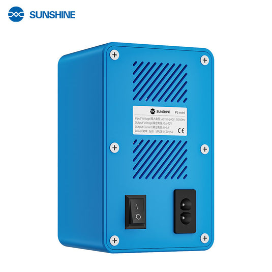 [P5 Mini] SUNSHINE 5V / 3A Dual Display Smart Power Supply with Pointer-type Ammeter