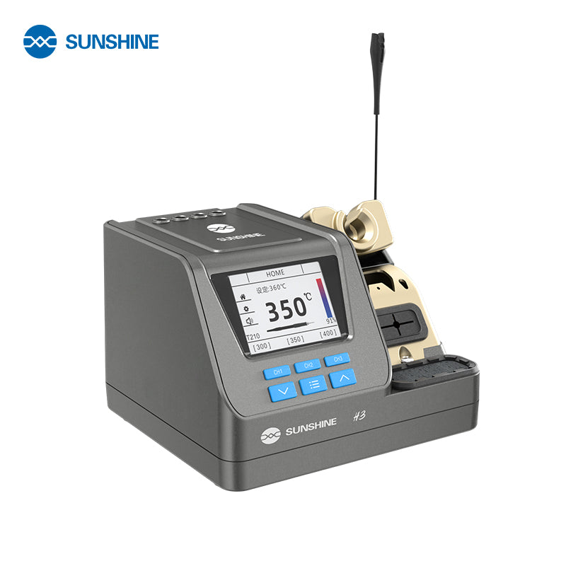 Load image into Gallery viewer, [H3-210] SUNSHINE H3 – 3-in-1 Smart Soldering Station (210 Series)
