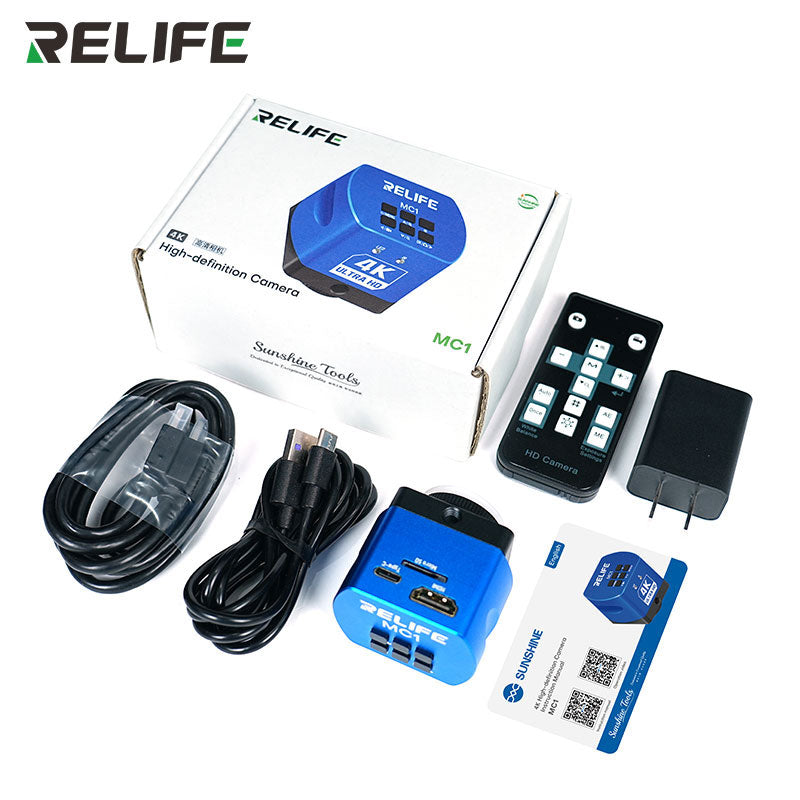 Cargue la imagen en el visor de la galería, [MC1] RELIFE 4K HD Microscope Camera - Polar Tech Australia
