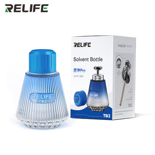[TB3] Relife 150mL Weighted Anti-Tip Base & Copper Pump Core & Triple Leak-Proof Design Solvent Bottle