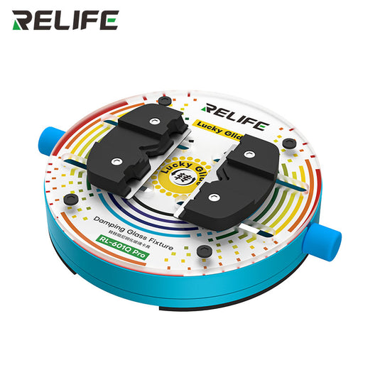 [RL-601Q Pro] RELIFE Rotating Damped Tempered Glass Fixture