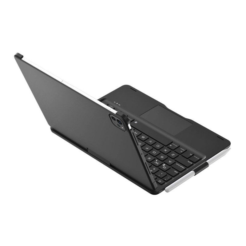 Cargue la imagen en el visor de la galería, 360 Degree Rotating Wireless Touchpad Keyboard Cover Case for iPad 7/8/9 10.2&#39;&#39; 7/8/9th Gen 2019/2020/2021 - KIBO
