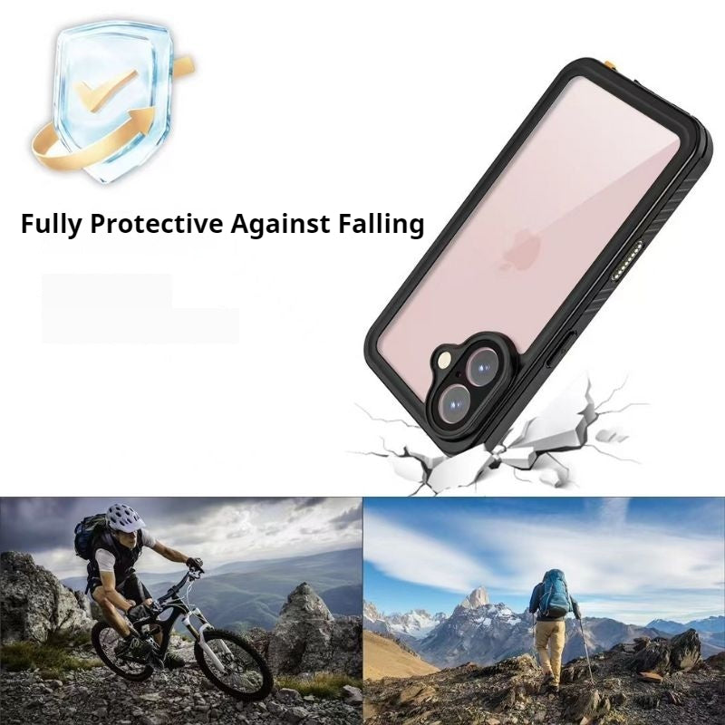 Chargez l&#39;image dans la visionneuse de la galerie, [FS Series] Apple iPhone 16 / iPhone 16 Plus / 16 Pro / 16 Pro Max -  Redpepper Full Covered Waterproof Heavy Duty Tough Armor Case - Polar Tech Australia
