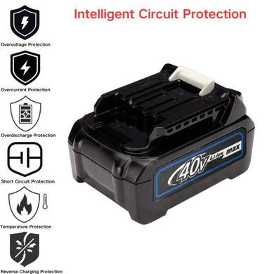 [BL4050F] Makita GMH02PM GMH02Z GMH01M1 (40V) - Replacement Electrical Tool Li-ion Battery - Polar Tech Australia