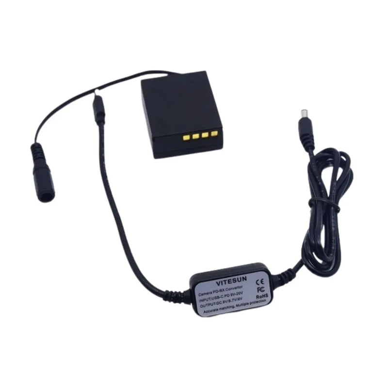 Load image into Gallery viewer, [BLH-1][USB] Olympus EM1 MARK II EM1-2 EM1 Mark 2 - Cameras Dummy Battery - Polar Tech Australia
