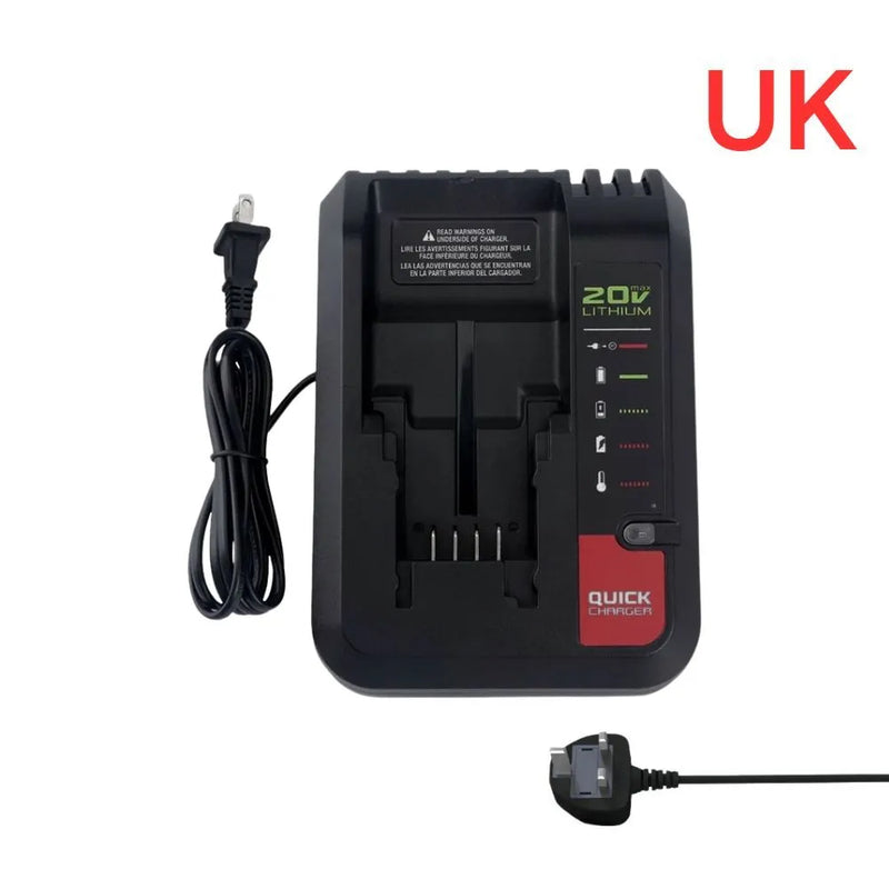 Cargue la imagen en el visor de la galería, Replacement Charger For Black &amp; Decker 10.8V-20V Electrical Tool Li-ion Battery - Polar Tech Australia
