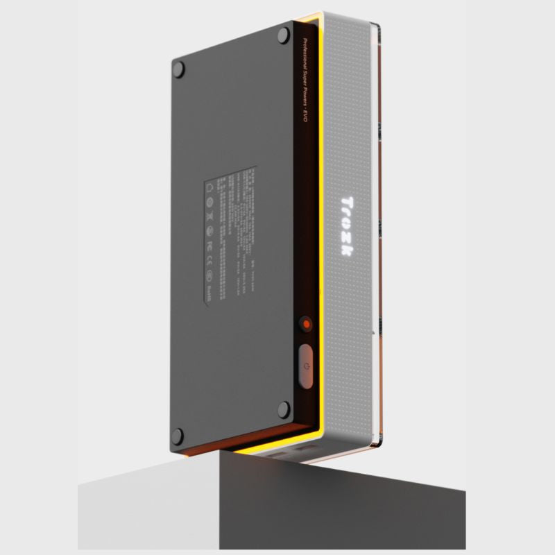 Cargue la imagen en el visor de la galería, Trozk 65W RGB Charging Station Power Strip Gaming Room
