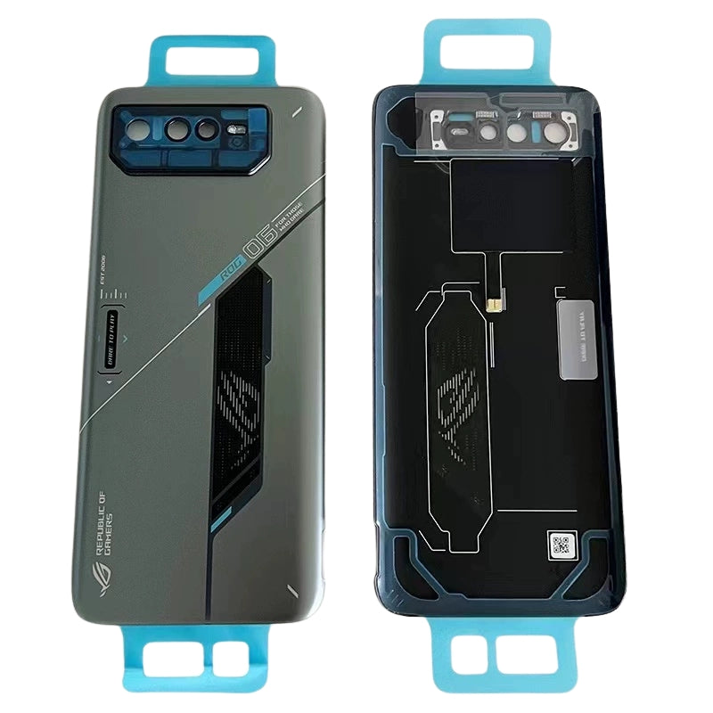 Chargez l&#39;image dans la visionneuse de la galerie, [With Camera Lens] Asus Rog Phone 6 - Back Rear Replacement Glass Panel - Polar Tech Australia
