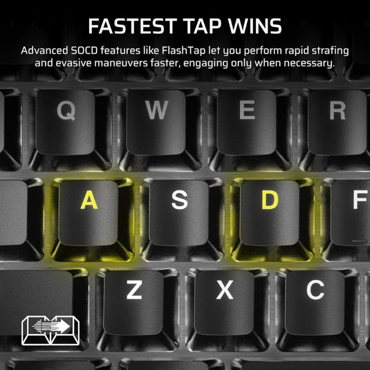 CORSAIR K70 CORE RGB Mechanical Gaming Keyboard - CORSAIR Red Linear Keyswitches - Sound Dampening - Media Control Dial - iCUE Compatible - Polar Tech Australia