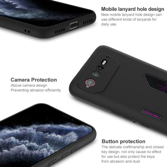 ASUS Rog Phone 6 - Lightweight Matte Soft Touch Essentials Series Case - Polar Tech Australia