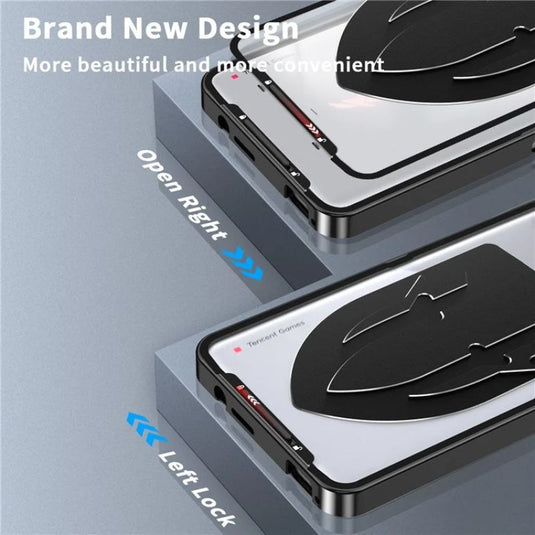 ASUS Rog Phone 8 & 8 Pro - Transparent Cooling Phone Essentials Series Case With Metal Lens Cover - Polar Tech Australia
