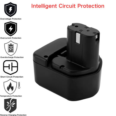 [EB1212S] Hitachi WR12DMR WR12DM2 WR12DAF2 (12V) - Replacement Electrical Tool Li-ion Battery - Polar Tech Australia