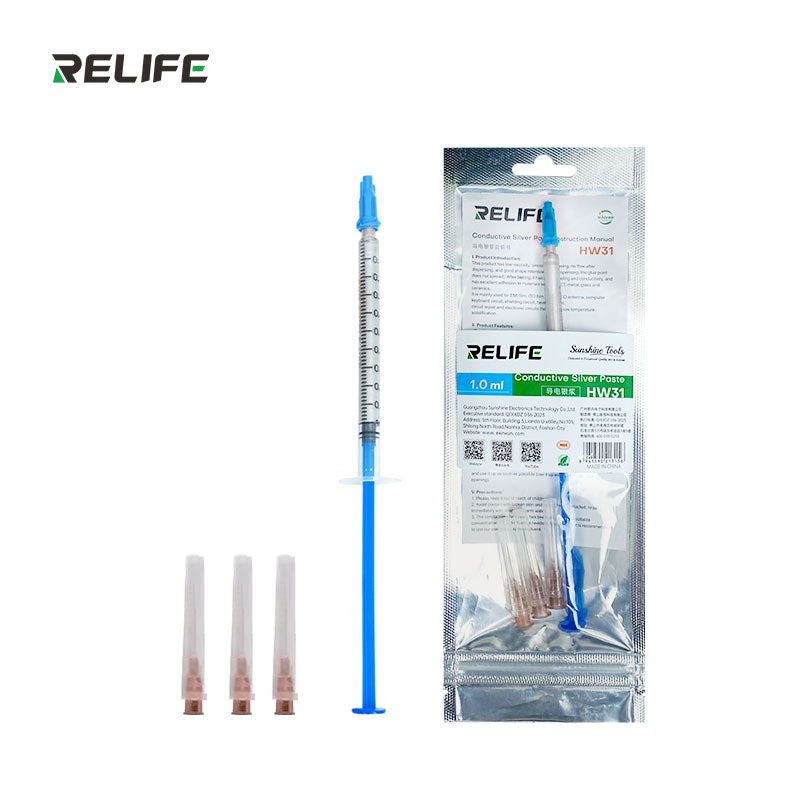 Load image into Gallery viewer, [RELIFE HW31] High-Purity Conductive Silver Paste - Polar Tech Australia
