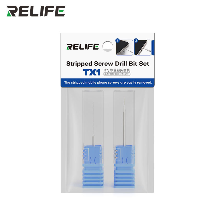 Load image into Gallery viewer, [TX1] Relife TX1 Screw Extractor Stripped Screw Drill Bit Set
