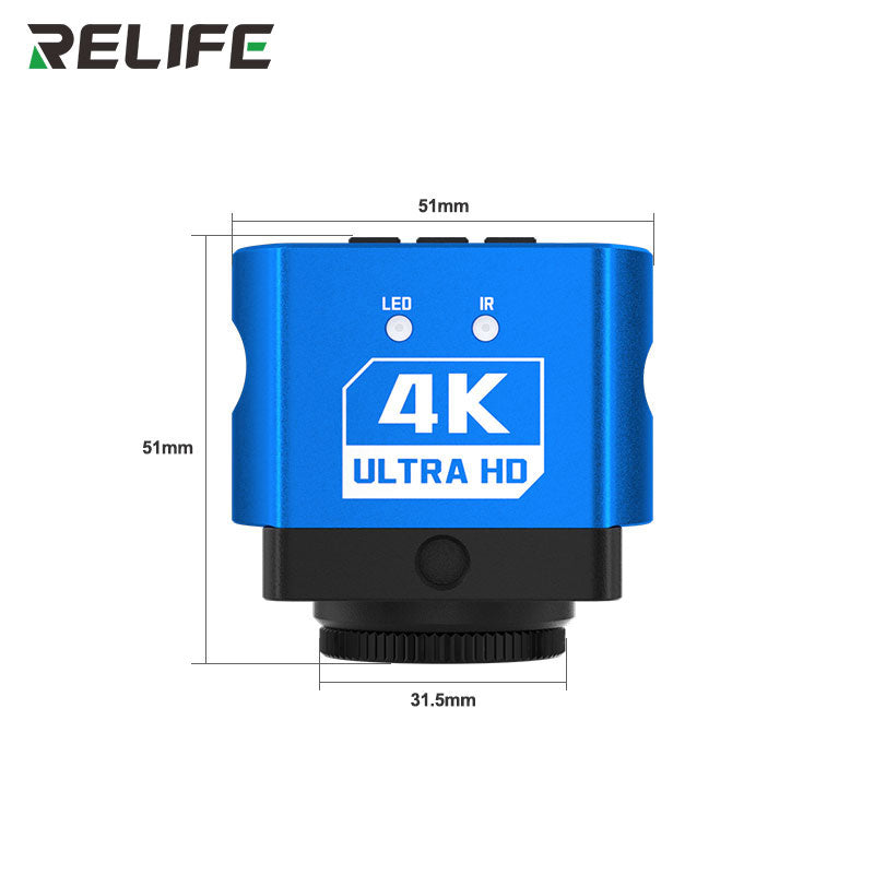 Cargue la imagen en el visor de la galería, [MC1] RELIFE 4K HD Microscope Camera - Polar Tech Australia
