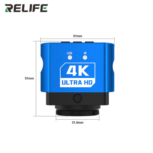 [MC1] RELIFE 4K HD Microscope Camera - Polar Tech Australia