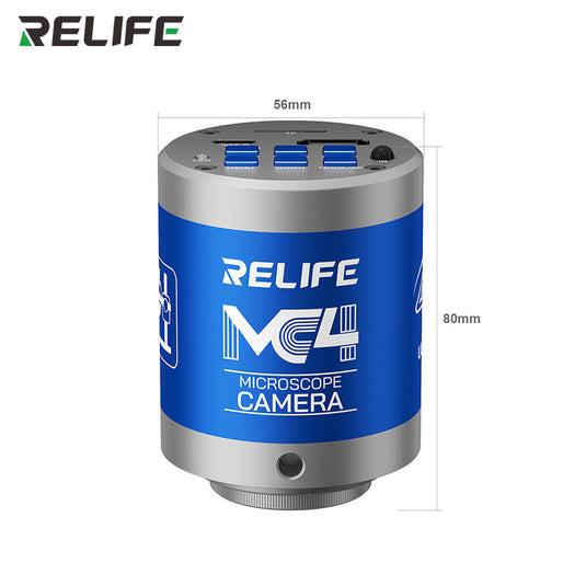 [MC4] Relife 8-Megapixel Dual-Interface Output 4K Ultra HD Camera Compatible with Various Microscopes