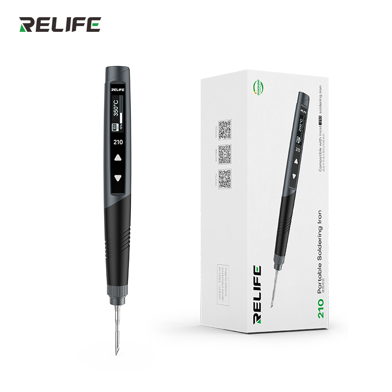 Load image into Gallery viewer, RELIFE 210 Portable Intelligent Soldering Iron - Polar Tech Australia
