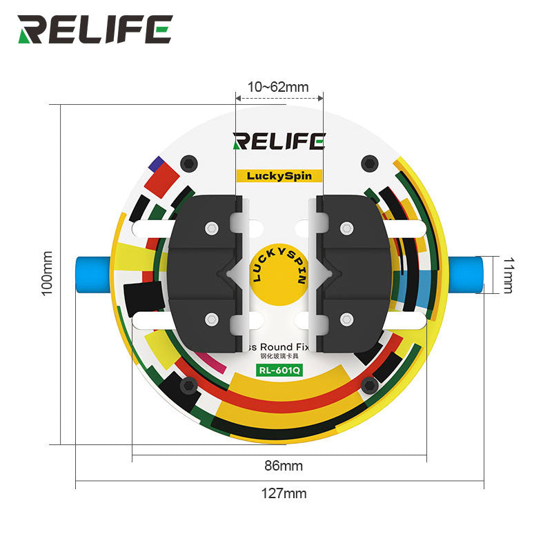 Load image into Gallery viewer, [RL-601Q] RELIFE Tempered Insulated Glass Fixture
