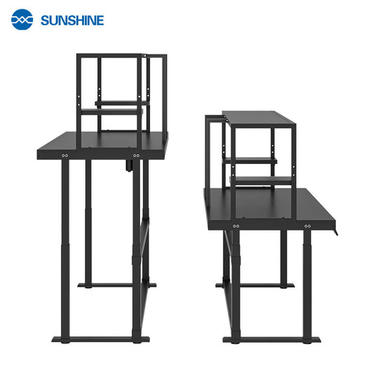 [M1 Pro] Sunshine Intelligent 72cm to 117cm Height-Adjustable Repair Table for Expanded Work Area