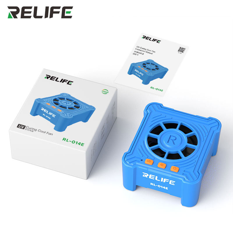 Cargue la imagen en el visor de la galería, [RL-014E] RELIFE UV Curing Lamp With Cooling Fan - Polar Tech Australia
