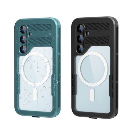 [Magsafe Compatible] [Mars Series] Samsung Galaxy S24 / Galaxy S24 Plus - Shellbox Full Covered Waterproof Heavy Duty Tough Armor Case - Polar Tech Australia