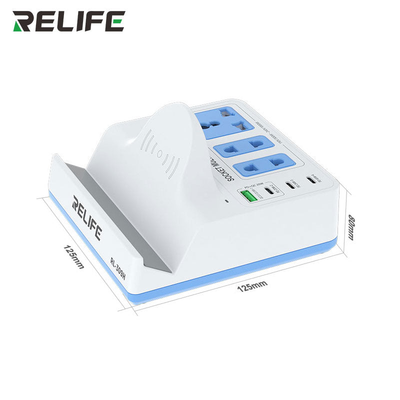 Load image into Gallery viewer, [RL-309H] RELIFE 72W Wireless Fast Charger with Smart Power Socket - Polar Tech Australia
