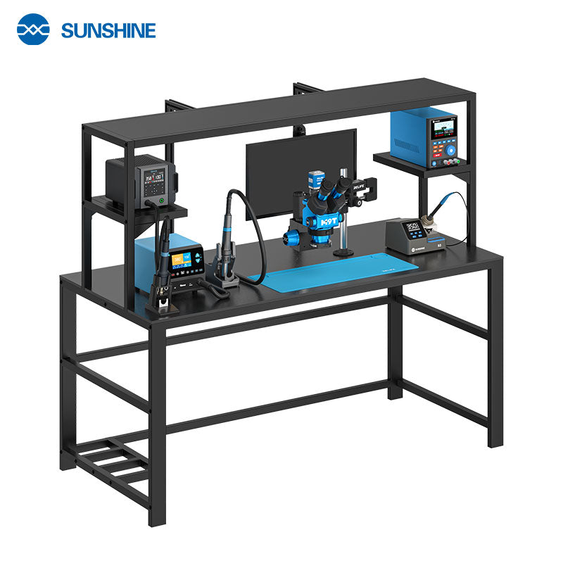 Load image into Gallery viewer, [M1] Sunshine M1 Black Diamond Modular Combination Repair Table for Expanded Work Area
