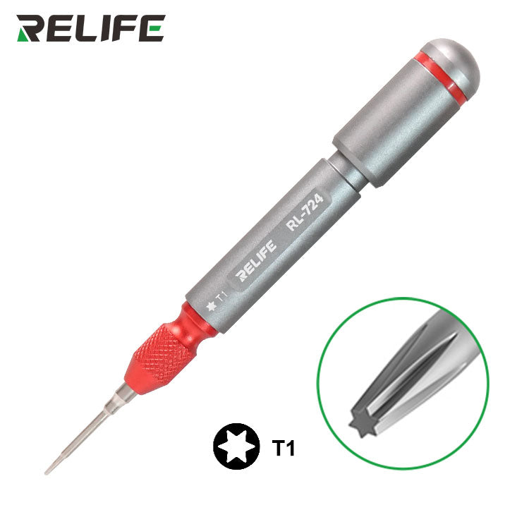 Cargue la imagen en el visor de la galería, [RL-724] Relife RL-724 High Precision Extra Hard S2 Steel Bit Torque Screwdriver
