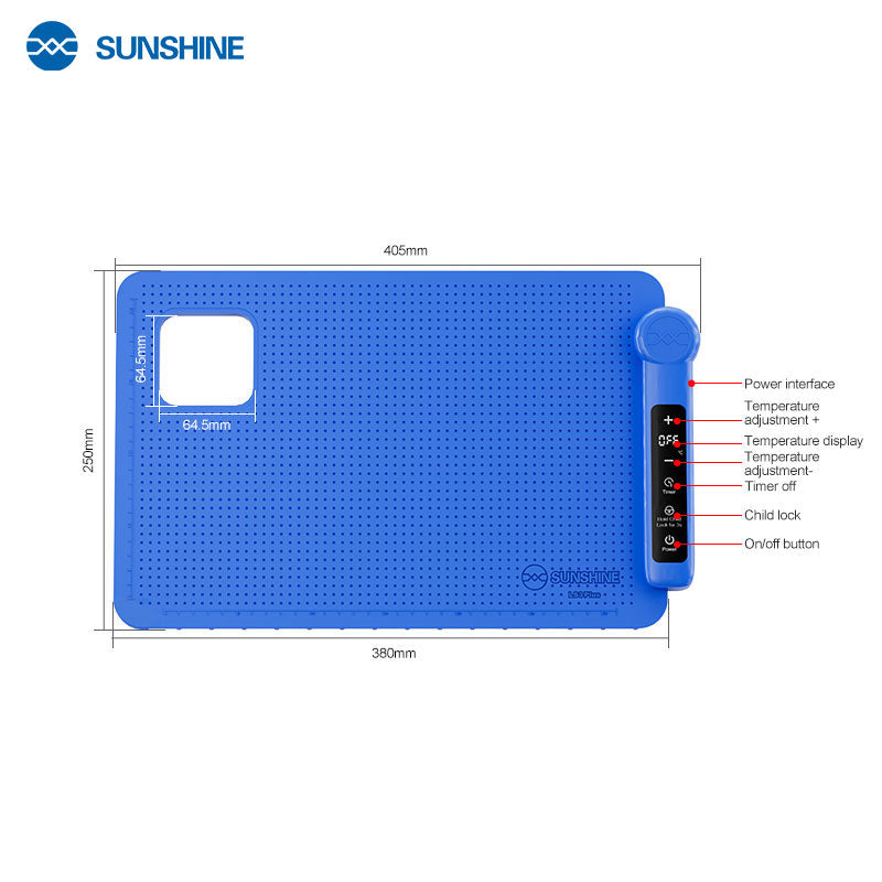Cargue la imagen en el visor de la galería, [LS3 Plus] SUNSHINE 17-inch Large Size Heating Pad LCD Screen Separator
