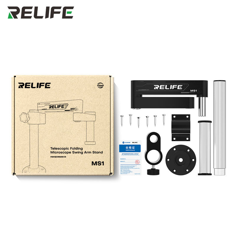 Load image into Gallery viewer, [MS1] RELIFE Telescopic Folding Microscope Arm Stand
