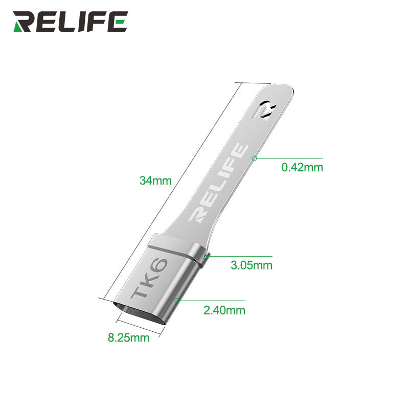 Load image into Gallery viewer, [TK6] Relife Type-C Charging Port (Tail Plug) Anti-melting Protection Cover for Welding Disassembly - 5Pcs
