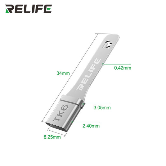 [TK6] Relife Type-C Charging Port (Tail Plug) Anti-melting Protection Cover for Welding Disassembly - 5Pcs