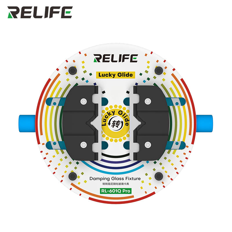 Load image into Gallery viewer, [RL-601Q Pro] RELIFE Rotating Damped Tempered Glass Fixture
