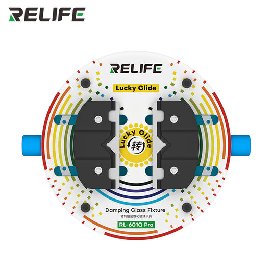 [RL-601Q Pro] RELIFE Rotating Damped Tempered Glass Fixture