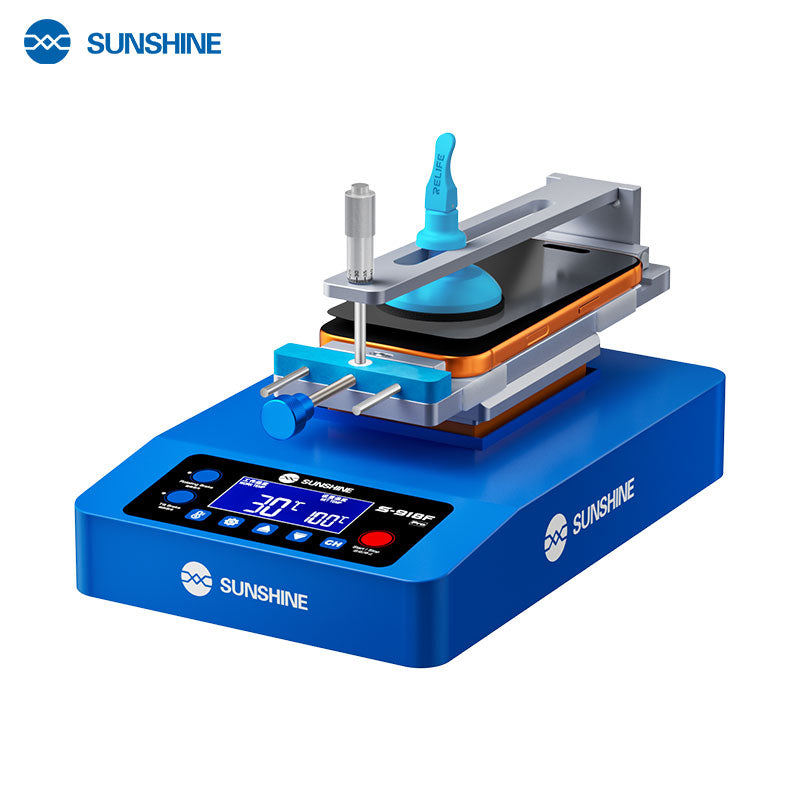 Cargue la imagen en el visor de la galería, [S-918F Pro] SUNSHINE 9-inch Strong Silent Noise-Reducing Electronic Brake LCD Screen Heating Separator
