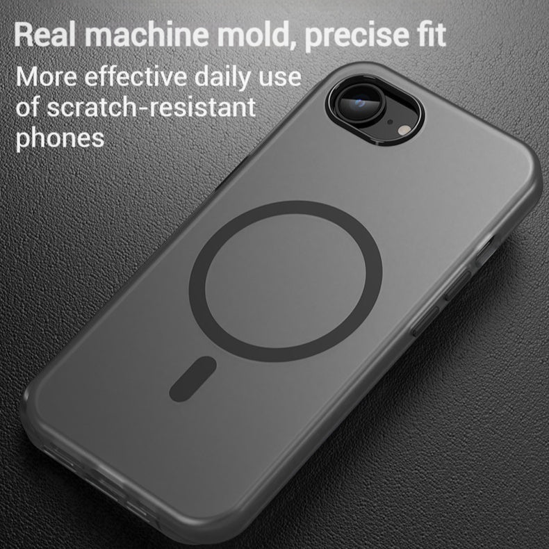 Cargue la imagen en el visor de la galería, [Magsafe Compatible] Apple iPhone 16e Semi-Transparent Full-Protection Matte Shockproof Essentials Series Case - Polar Tech Australia
