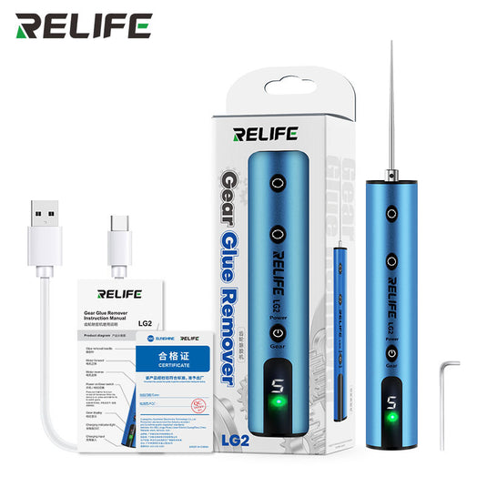 [LG2] RELIFE Gear Glue Remover