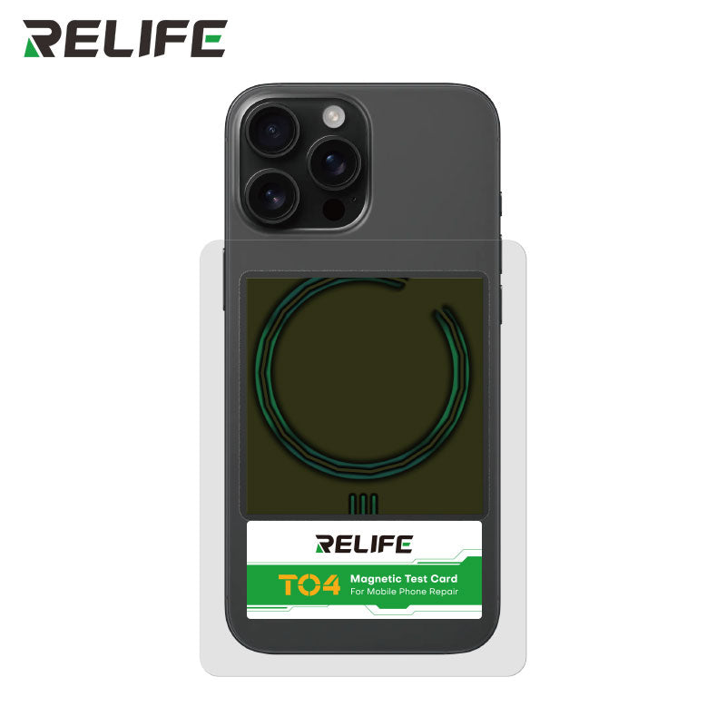 Cargue la imagen en el visor de la galería, [TO4] RELIFE Magnetic Test Card
