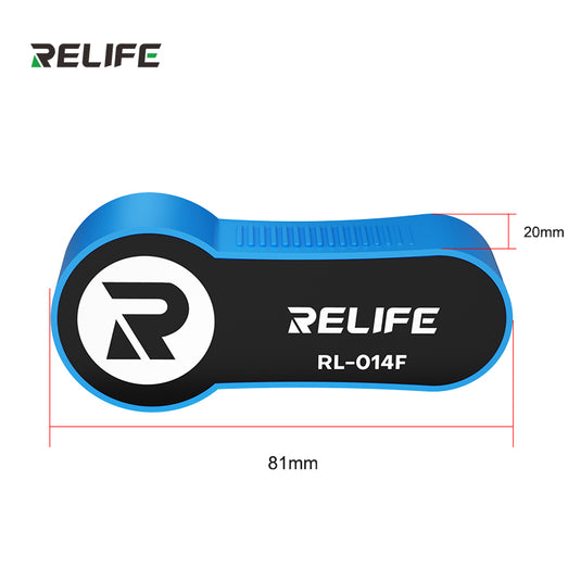[RL-014F] Relife Rechargeable 395nm Dual LEDs Band Mini UV Curing Lamp for PCB Repair