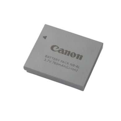 [NB-4L] Canon IXUS 80 70 100 110 120 130 220 - Camera Replacement Battery - Polar Tech Australia