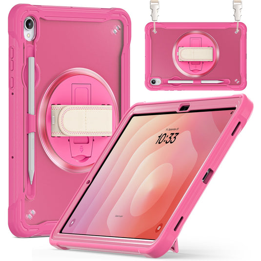 [Built-in Stand] Samsung Galaxy Tab S11 (2025) 11"360° Rotatable EVA Protection with Hand Strap - Polar Tech Australia