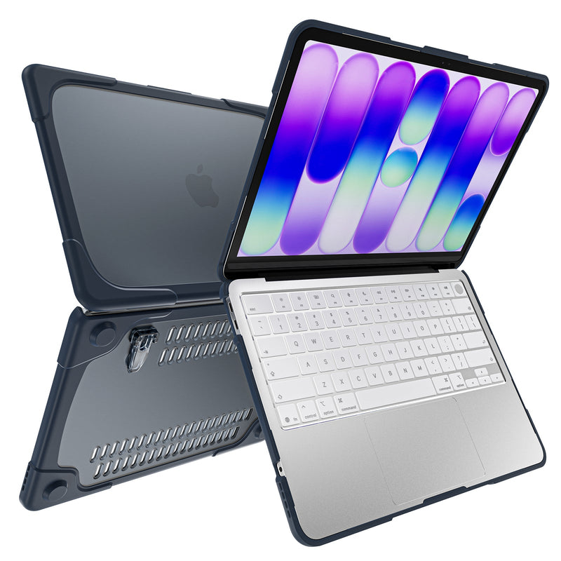 Load image into Gallery viewer, Apple Macbook Neo 13"  2026 (A3404) - Shockproof Heavy Duty Tough Case Cover - Polar Tech Australia
