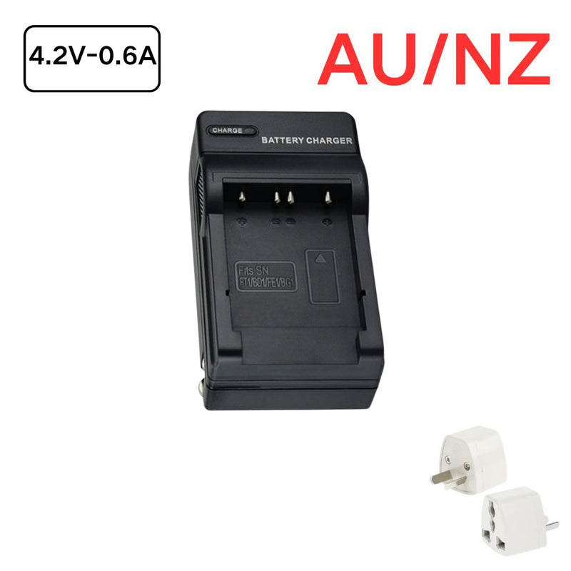 Cargue la imagen en el visor de la galería, [4.2V-0.6A] Sony DSC-T7 DSC-T7/B DSC-T7/S - Camera Charger Power Supply Adapter - Polar Tech Australia
