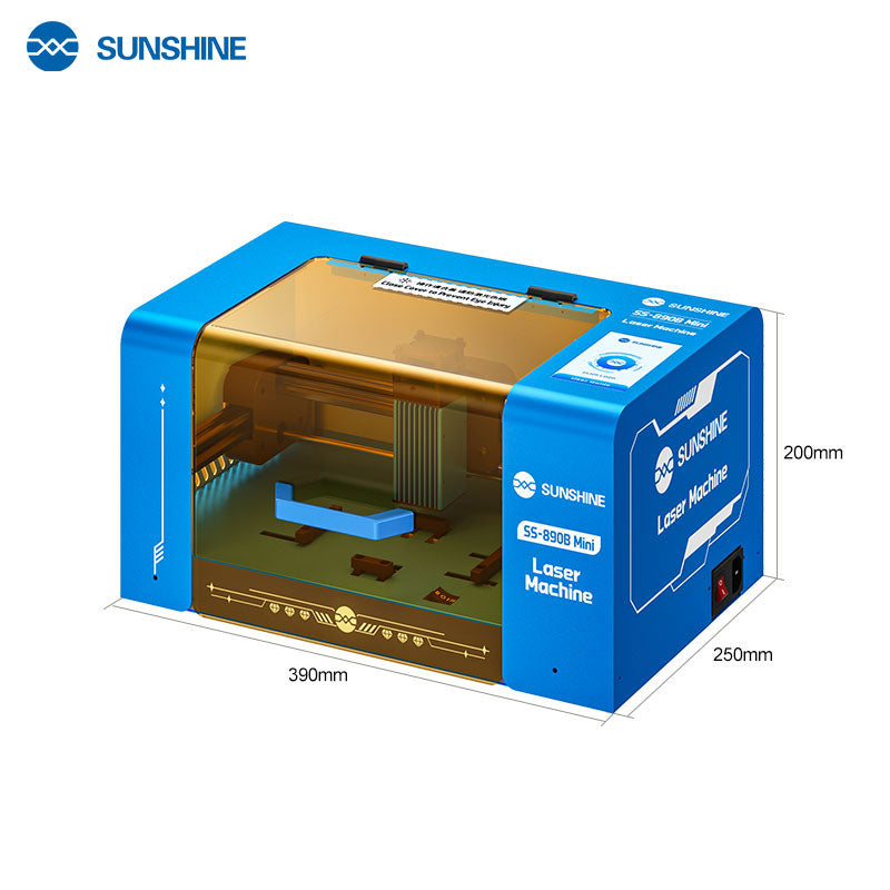 Load image into Gallery viewer, [SS-890B Mini] SUNSHINE Laser Screen Removal Machine

