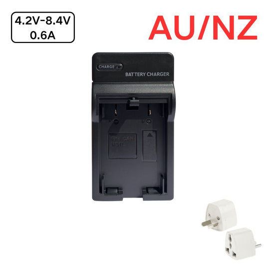 [4.2V-8.4V/0.6A] Canon IXY IXUS320 / 330 / 400 / 700 / 750 / 600 IXY - Camera Charger Power Supply Adapter - Polar Tech Australia