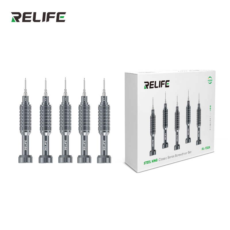 Load image into Gallery viewer, [RL-730A] RELIFE Steel Cannon King – Classic Series Screwdriver Set - Polar Tech Australia
